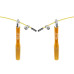 Скакалка  4FIZJO Speed Rope 4FJ0185 Gold - фото №4